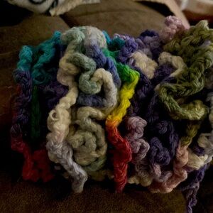 Hand Crochet Hair Scrunchies